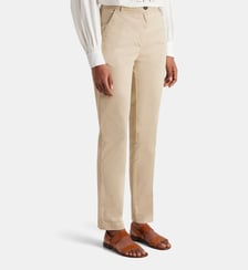 Pantalon chino droit Cyril P coton stretch Jodhpur