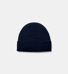 Bonnet à revers en cachemire Bompard