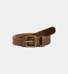 Ceinture fine Hicat croûte de cuir Galeries Lafayette