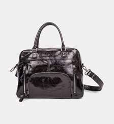 Sac cabas Macy en cuir de vachette Nat & Nin