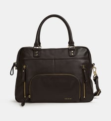 Sac cabas Macy en cuir de vachette Nat & Nin