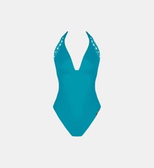Maillot de bain une pièce en maille Lise Charmel