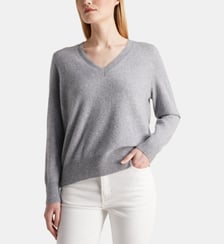 Pull droit Zocon en cachemire Galeries Lafayette