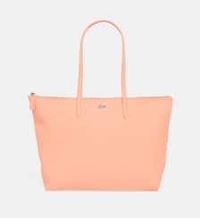 Sac shopping L.12.12 effet piqué Lacoste