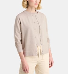Cardigan Nya droit fine maille Galeries Lafayette