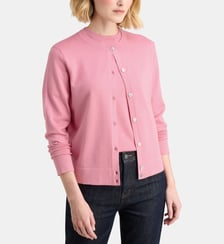 Cardigan Nya droit fine maille Galeries Lafayette