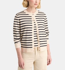 Cardigan Nya droit fine maille Galeries Lafayette