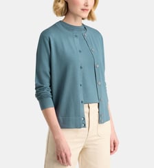 Cardigan Nya droit fine maille Galeries Lafayette