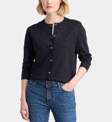 Cardigan Nya droit fine maille Galeries Lafayette