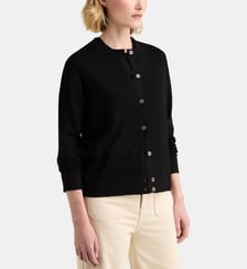 Cardigan Nya droit fine maille Galeries Lafayette