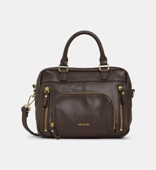 Sac cabas Mini Macy en cuir Nat & Nin