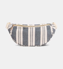 Sac banane Alma rayures coton Galeries Lafayette