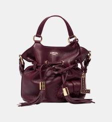 Sac seau Premier Flirt en cuir Lancel
