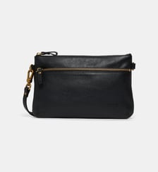 Sac pochette Vicky en cuir Nat & Nin