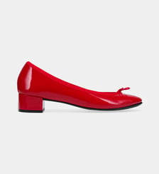 Ballerines semelle gomme Camille Repetto