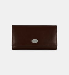 Portefeuille long dos à dos Gondole Buni en cuir grainé Mac Douglas