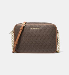 Sac à main Jet Set en cuir Michael Kors