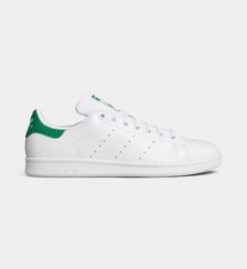 Baskets basses Stan Smith en cuir Adidas Originals