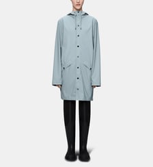 Imperméable mi long enduit capuche Rains