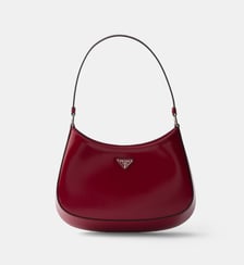Sac à main Cleo en cuir Prada