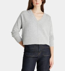 Pull Donna laine et cachemire  Galeries Lafayette