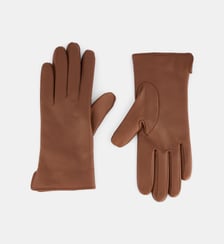 Gants Calice cuir doublure cachemire Galeries Lafayette