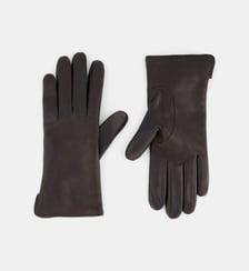 Gants Calice cuir doublure cachemire Galeries Lafayette