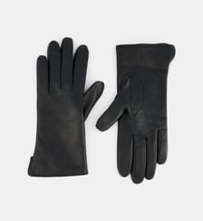 Gants Calice cuir doublure cachemire Galeries Lafayette