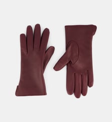 Gants Calice cuir doublure cachemire Galeries Lafayette