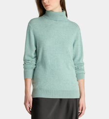 Pull Dobra col roulé en cachemire femme Galeries Lafayette