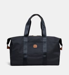 Sac cabas de voyage pliable X-Bag compatible sous siège avion et sa pochette Bric's