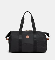 Sac cabas de voyage pliable X-Bag compatible sous siège avion et sa pochette Bric's