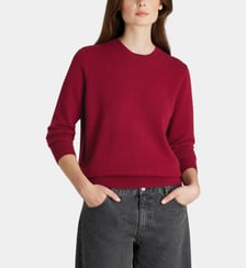 Pull droit Zabri en cachemire Galeries Lafayette