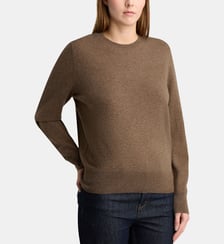 Pull droit Zabri en cachemire Galeries Lafayette