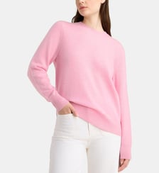 Pull droit Zabri en cachemire Galeries Lafayette