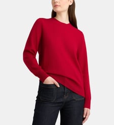 Pull droit Zabri en cachemire  Galeries Lafayette