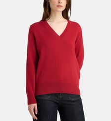 Pull droit Zabri en cachemire Galeries Lafayette