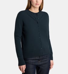 Cardigan droit Zacao en cachemire Galeries Lafayette