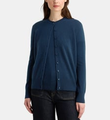 Cardigan droit Zacao en cachemire Galeries Lafayette