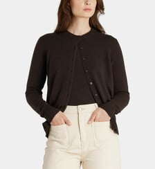 Cardigan droit Zacao en cachemire Galeries Lafayette