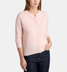 Cardigan droit Zacao en cachemire Galeries Lafayette