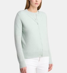 Cardigan droit Zacao en cachemire Galeries Lafayette