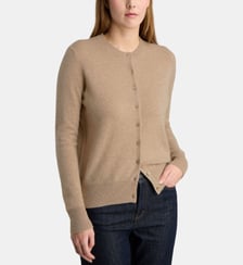 Cardigan droit Zacao en cachemire Galeries Lafayette