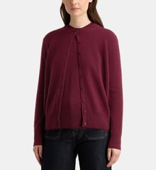 Cardigan droit Zacao en cachemire Galeries Lafayette