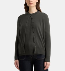 Cardigan droit Zacao en cachemire Galeries Lafayette
