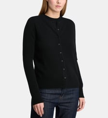 Cardigan droit Zacao en cachemire Galeries Lafayette