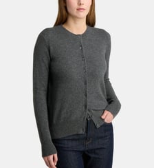 Cardigan droit Zacao en cachemire Galeries Lafayette