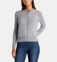 Cardigan droit Zacao en cachemire Galeries Lafayette