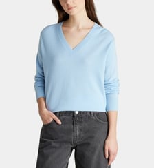 Pull droit Zocon en cachemire Galeries Lafayette