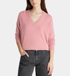 Pull droit Zocon en cachemire Galeries Lafayette